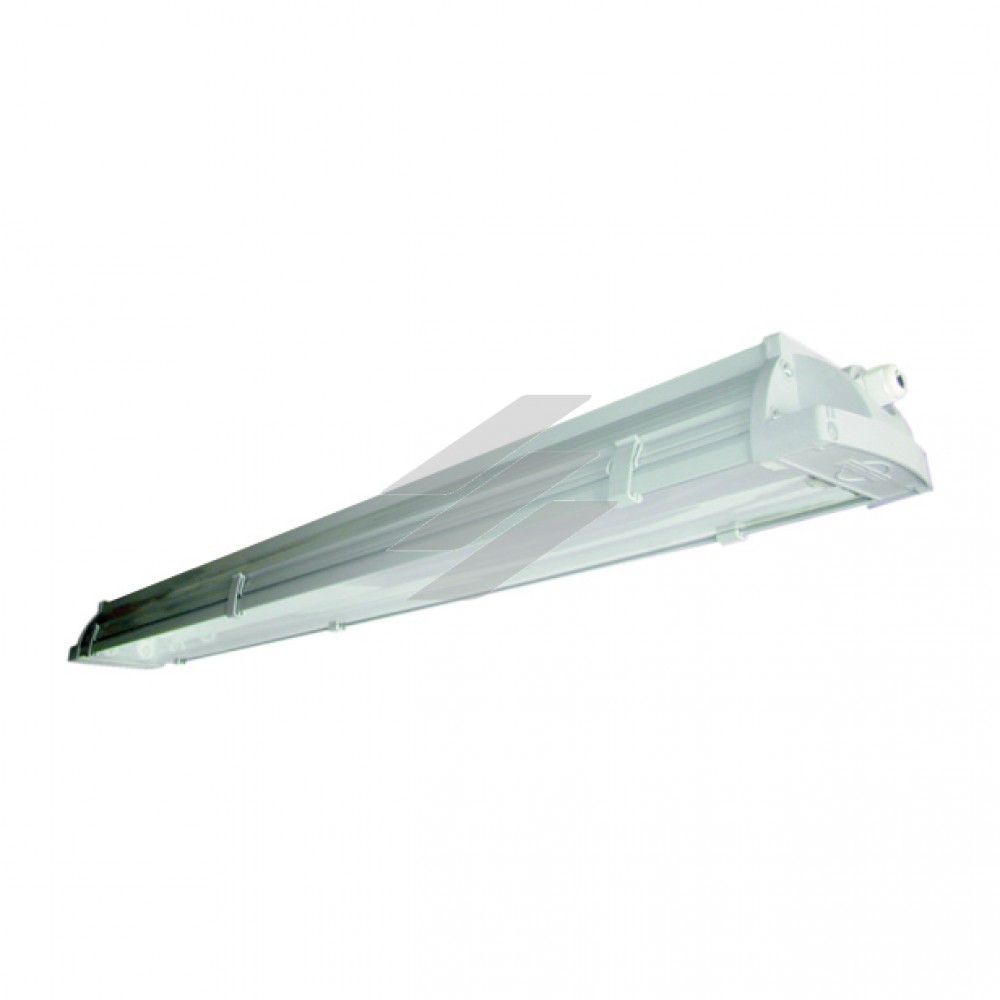 Cвітильник вибухозахищений ЛПП09УЕхn-2х36-125 ІР65, ExnAIICT5, Ватра