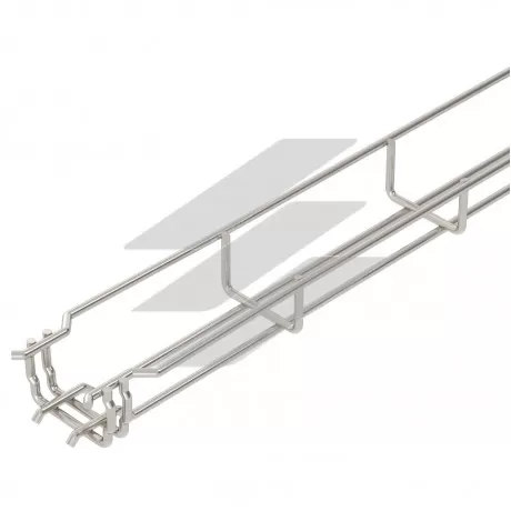 Дротяний лоток GRM 35х50х3050, V2A (нержавіюча сталь), OBO Bettermann