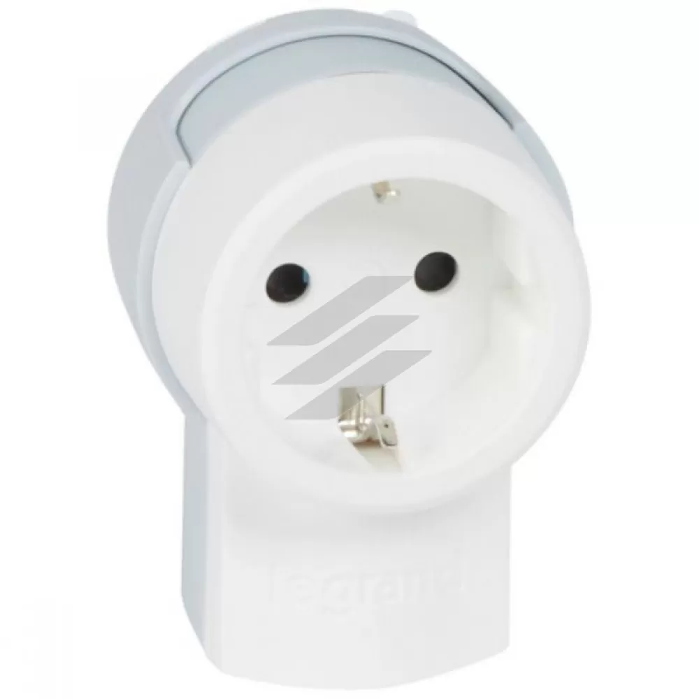 Розетка 2P+PE, Legrand