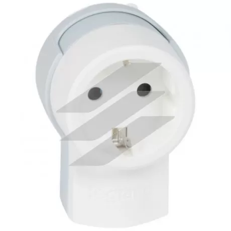Розетка 2P+PE, Legrand