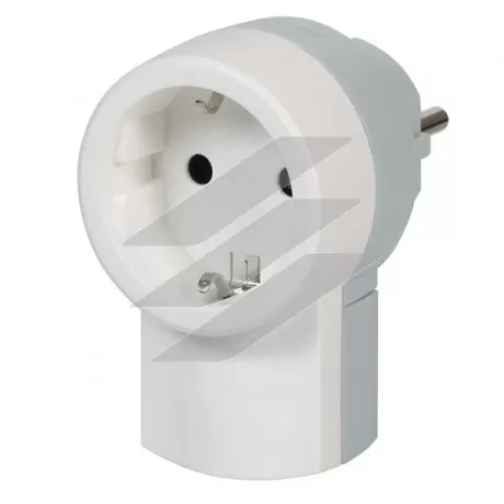 Вилка з гніздом 2P+PE 16А, Legrand