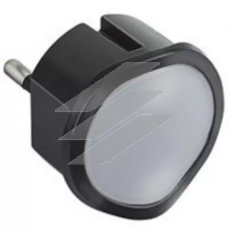 Нічник LED сутінковий чорний, Legrand