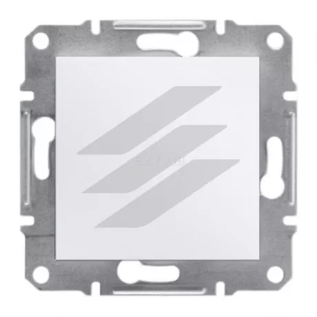 Заглушка, без рамки, біла, серія Asfora, Schneider Electric