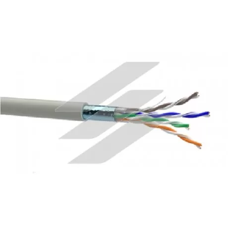 Кабель КГПВЕ-ВП (100) 4х2х0.48 (F/UTP-cat.5Е-SL patch AWG26), OK-Net
