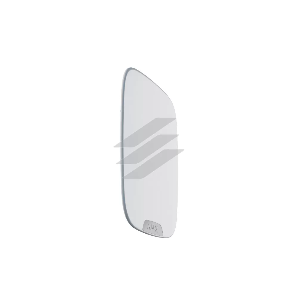 Brandplate - Лицьова панель для брендування вуличної сирени StreetSiren DoubleDeck, чорний, AJAX