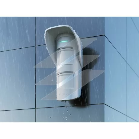 Hood - Навіс для датчика руху MotionProtect Outdoor, білий, AJAX