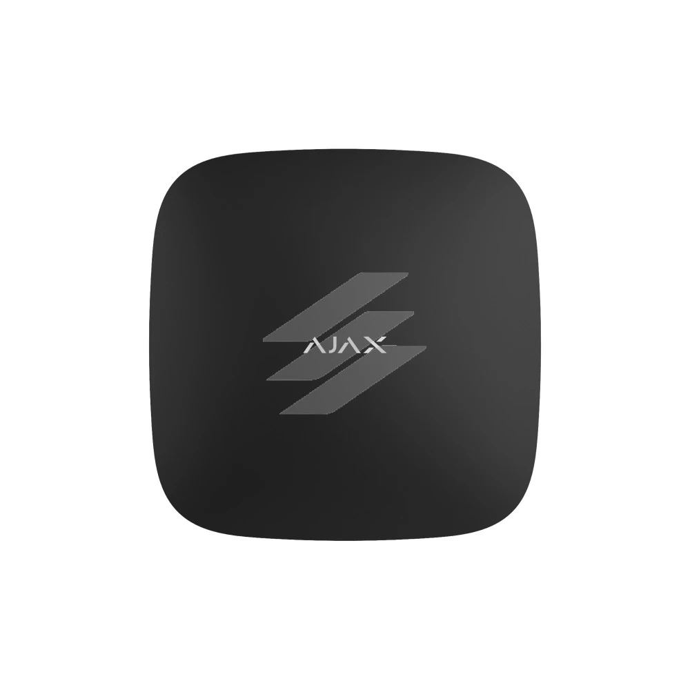Hub 2 Plus - Інтелектуальна централь, чорний, AJAX