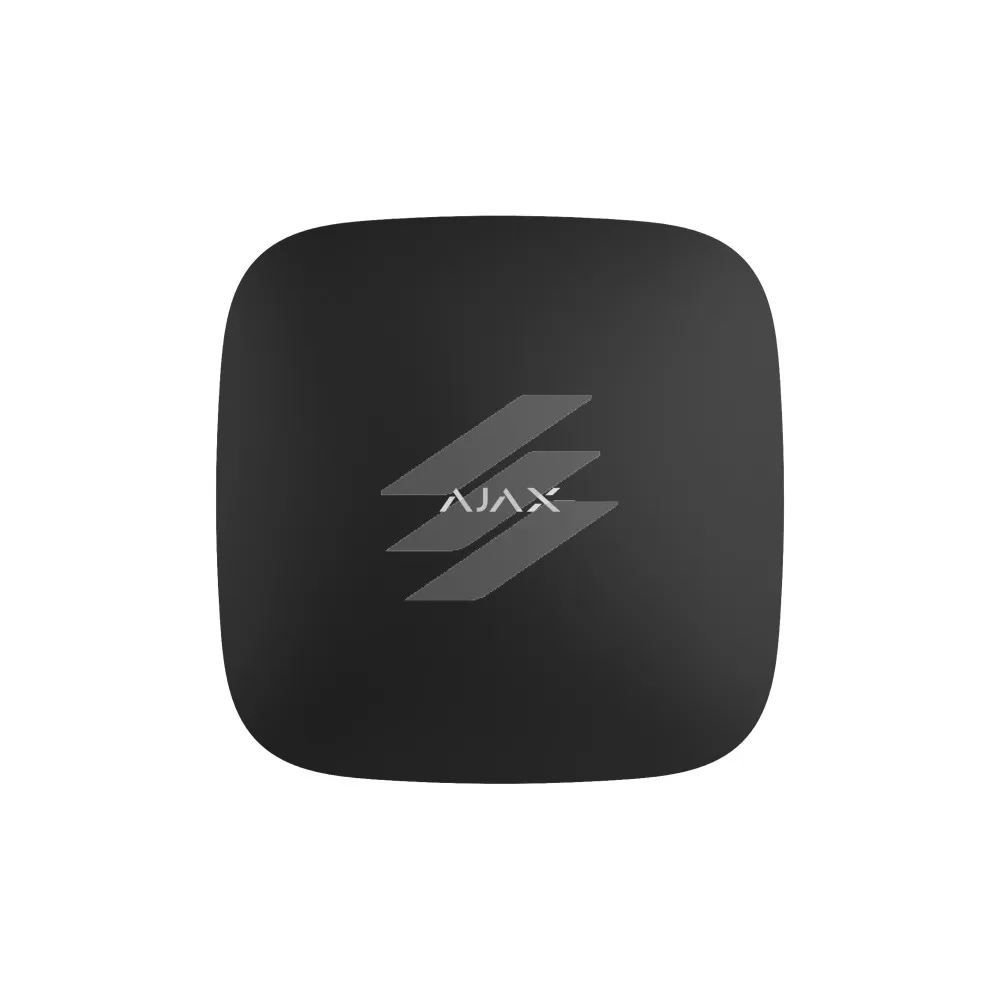 Hub 2 - Інтелектуальна централь, чорний, AJAX