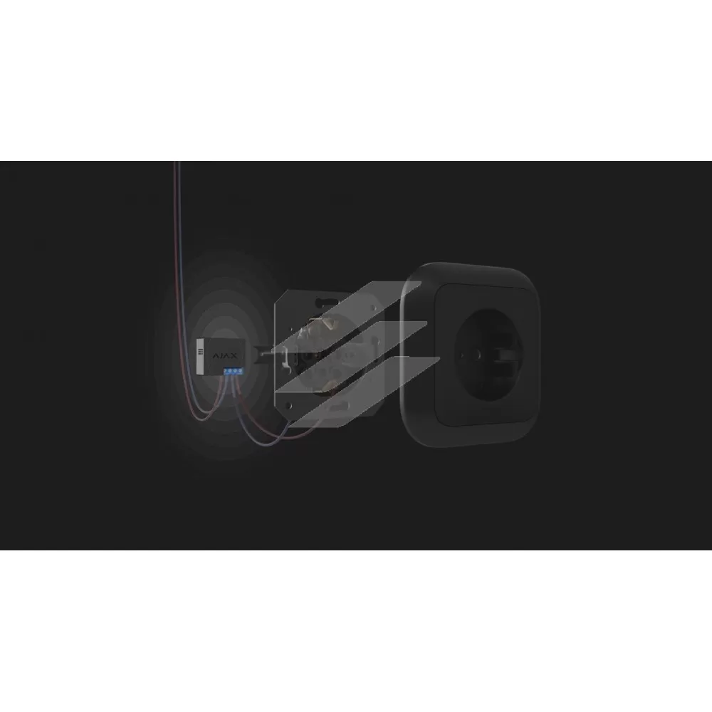 WallSwitch - Радіоканальний контролер для розеток, AJAX