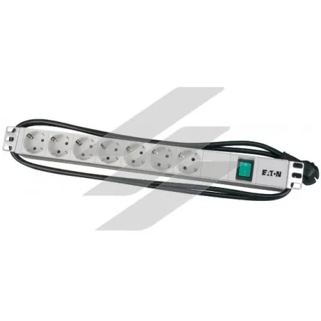 Мережева колодка NWS-STL/19/7F/S/BL, Eaton