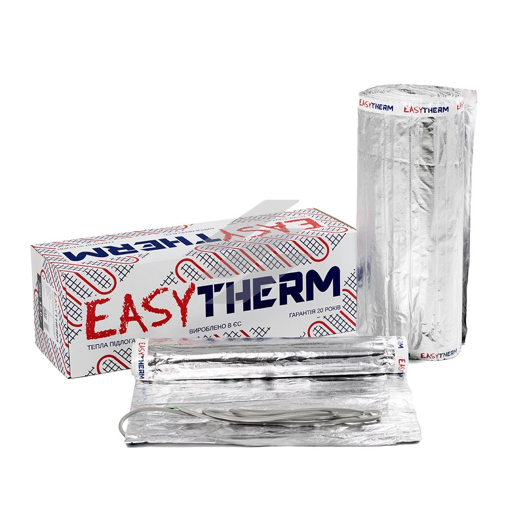 Нагревательный мат двухжильный 12.0м², 1920W, Easytherm