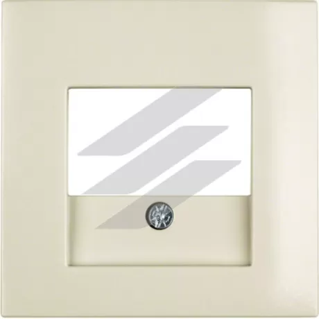 Накладка для розеток для гучномовців, USB-розеток, біла S.1, Hager