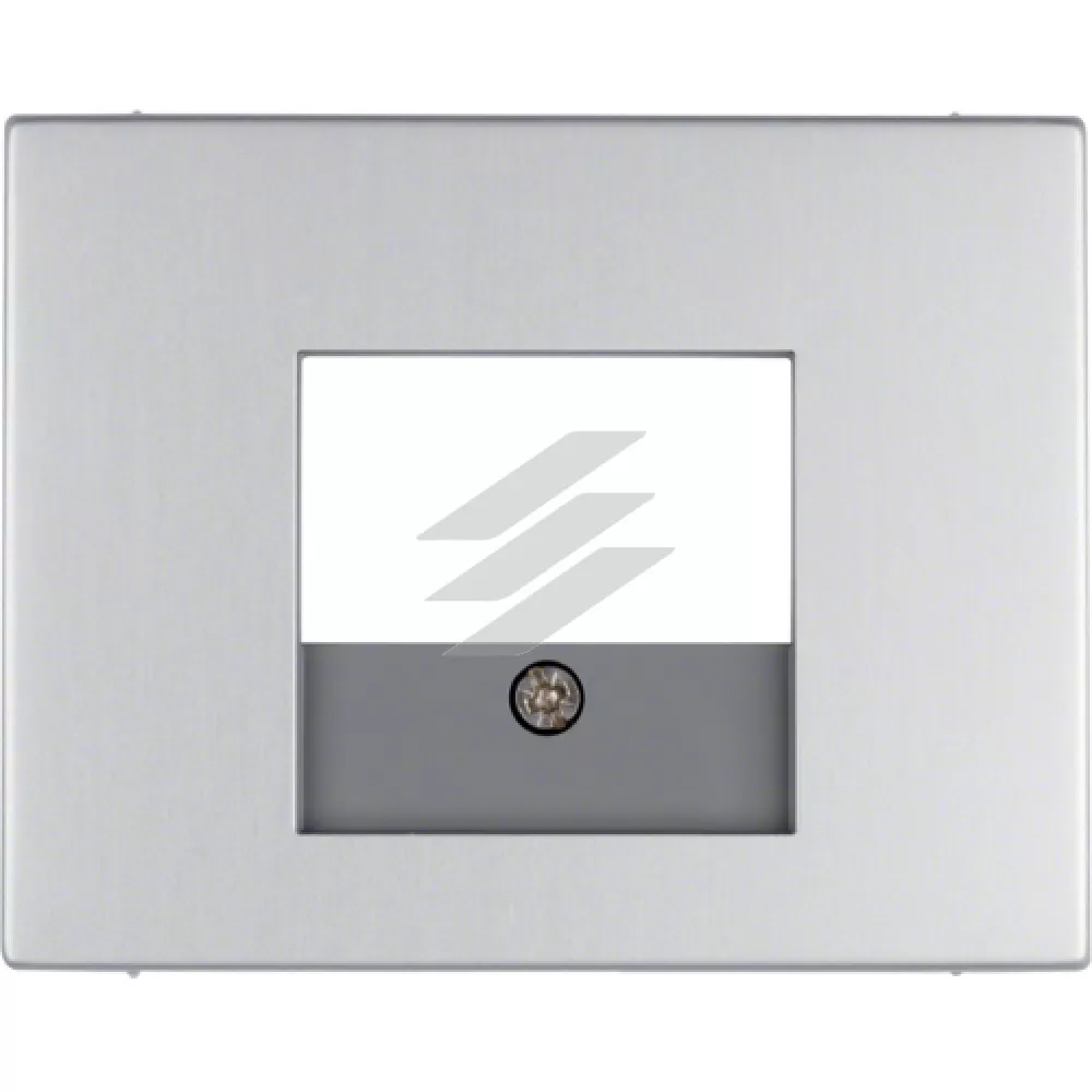 Накладка для розеток для гучномовців, USB-розеток, алюміній, K.5, Hager