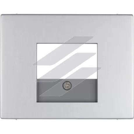 Накладка для розеток для гучномовців, USB-розеток, алюміній, K.5, Hager