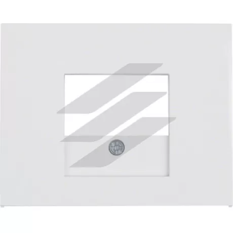 Накладка для розеток для гучномовців, USB-розеток, полярна білизна, K.1, Hager