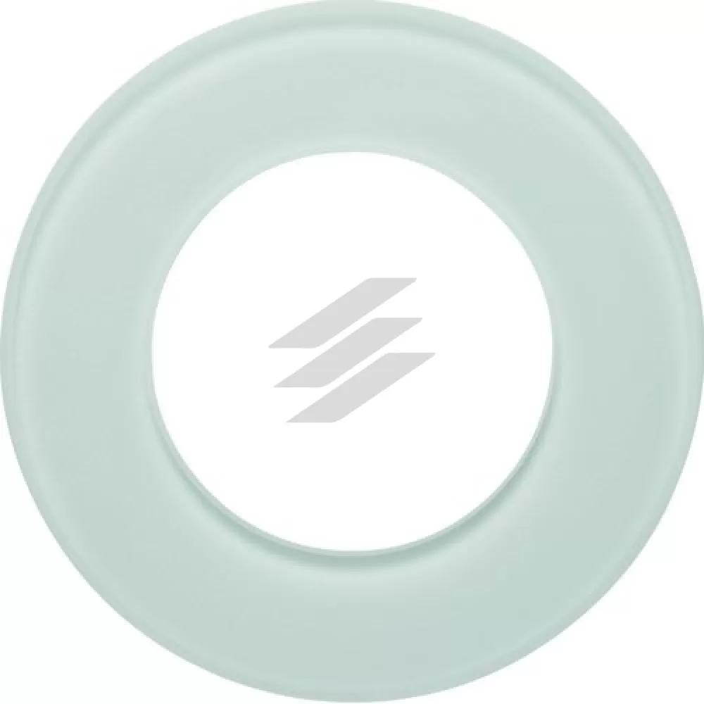 Рамка 1 постова скляна GLASSERIE, Hager