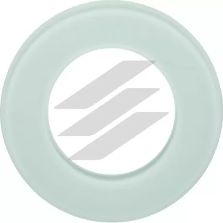 Рамка 1 постова скляна GLASSERIE, Hager