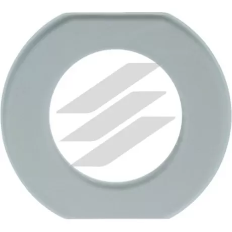 Рамка 1 постова скляна середня GLASSERIE, Hager