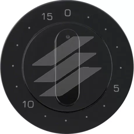 Накладка для механічних таймерів 0-15хв., чорна, R.x, Hager
