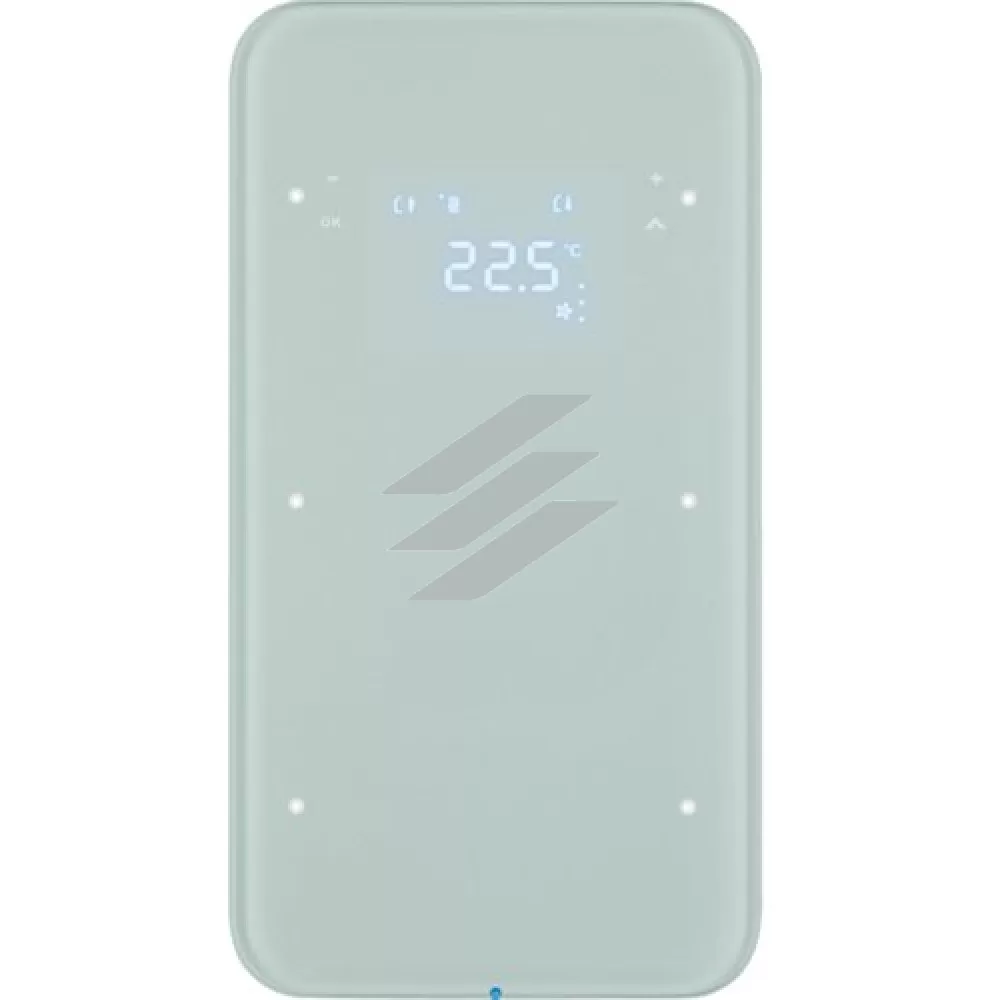 Скляний сенсор 2-кан. з регул. температури, полярна білизна, TS Sensor R.1, Hager