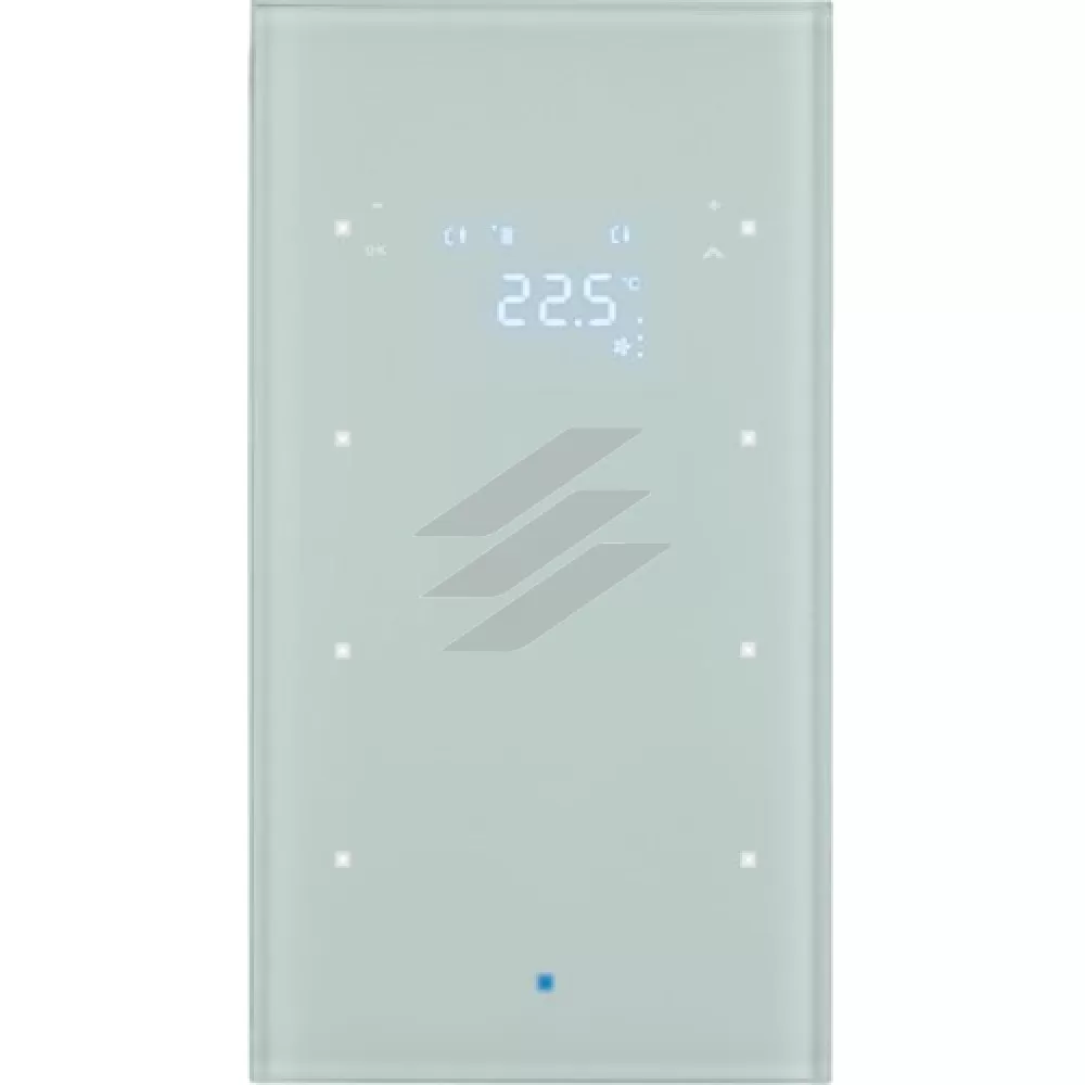 Скляний сенсор 3-кан. з регул. температури, полярна білизна, TS Sensor, Hager