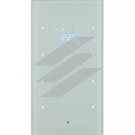 Скляний сенсор 3-кан. з регул. температури, полярна білизна, TS Sensor, Hager