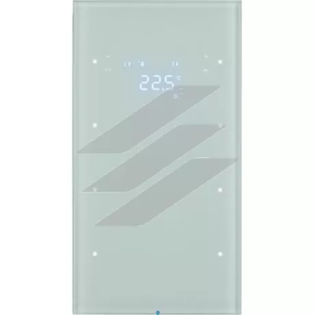 Скляний сенсор 3-кан. з регул. температури, полярна білизна, TS Sensor R.3, Hager