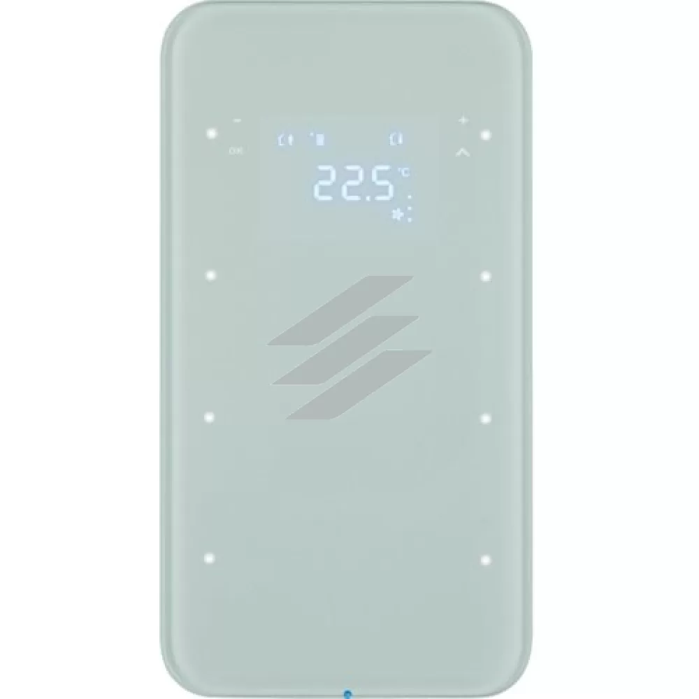 Скляний сенсор 3-кан. з регул. температури, полярна білизна, TS Sensor R.1, Hager