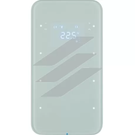 Скляний сенсор 3-кан. з регул. температури, полярна білизна, TS Sensor R.1, Hager