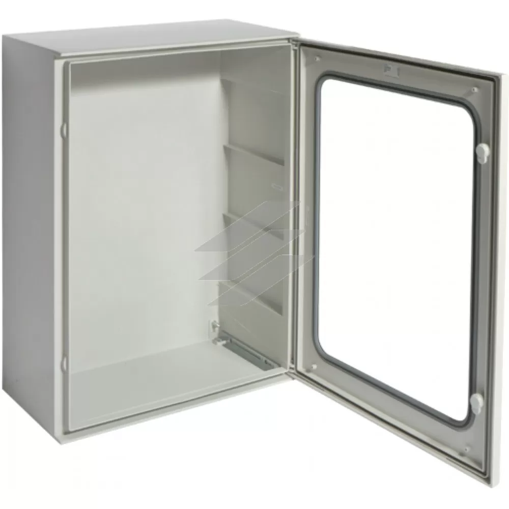 Шафа з поліестру ORION Plus, IP65 прозорі двері, 800x600x300мм, Hager