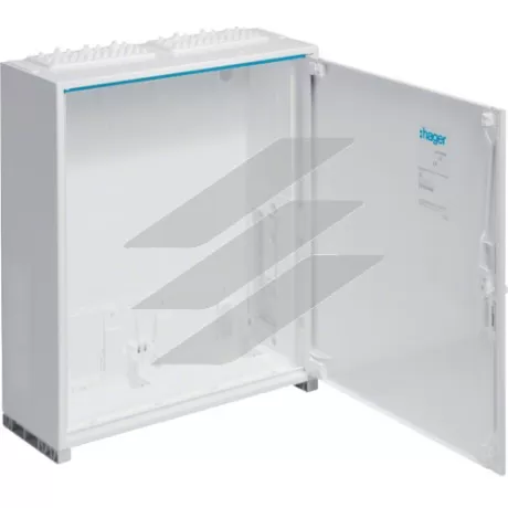 Шафа Univers IP44/II 650x550x205 2 секції, Hager