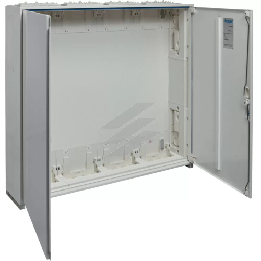 Шафа Univers IP44/II 950x1050x205, 4 секції, Hager