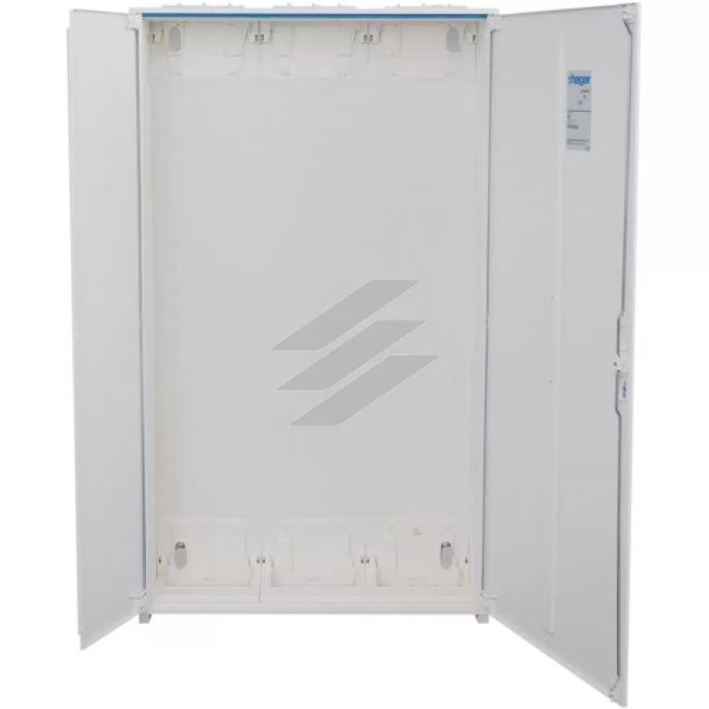 Шафа Univers IP44/II 1400x800x205, 3 секції, Hager