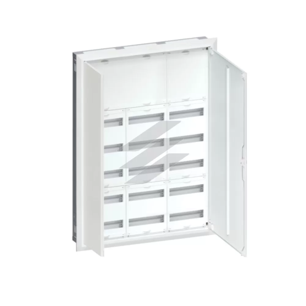 Рамка 2 постова скляна GLASSERIE, Hager