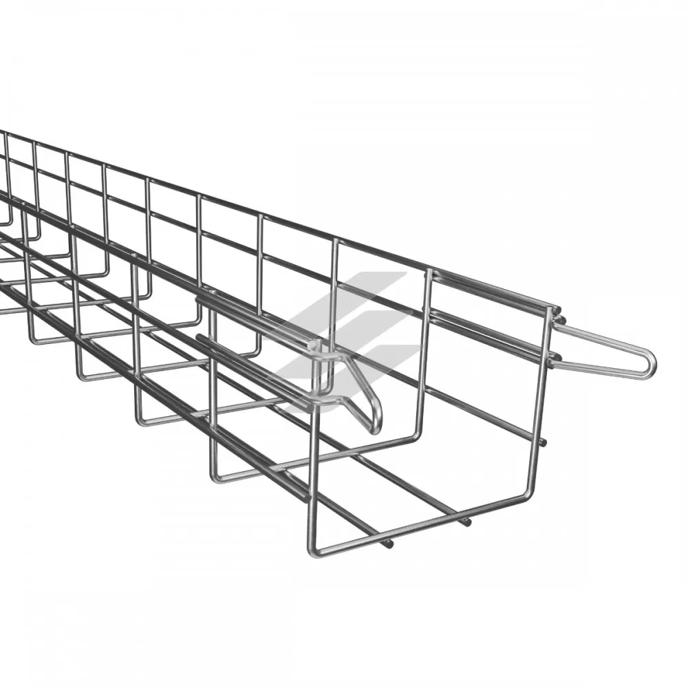 Лоток кабельний сітчатий KOPOS, розміри-110x150x3000mm Товщ. метал-3,9, покриття електролітичний цинк, DZI 110X150_VEZ, КОПОС