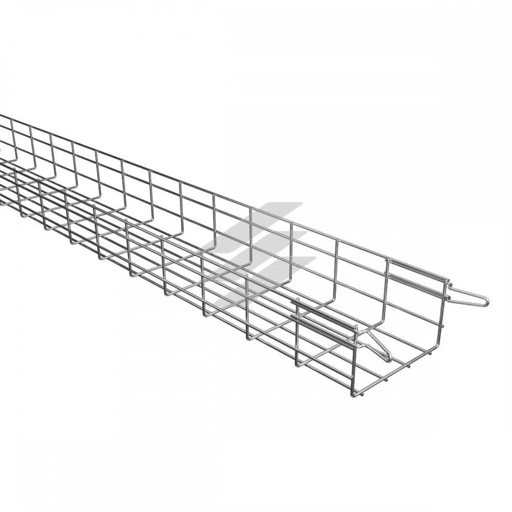 Лоток кабельний сітчатий KOPOS, розміри-110x200x3000mm Товщ. метал-3,9, покриття електролітичний цинк, DZI 110X200_VEZ, КОПОС