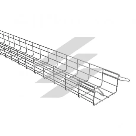 Лоток кабельний сітчатий KOPOS, розміри-110x200x3000mm Товщ. метал-3,9, покриття електролітичний цинк, DZI 110X200_VEZ, КОПОС