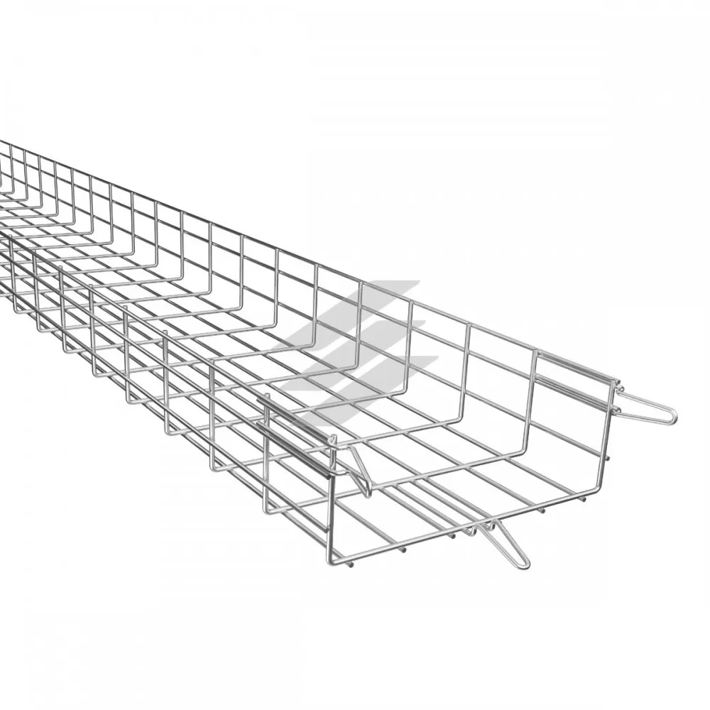 Лоток кабельний сітчатий KOPOS, розміри-110x300x3000mm Товщ. метал-3,9, покриття електролітичний цинк, DZI 110X300_VEZ, КОПОС