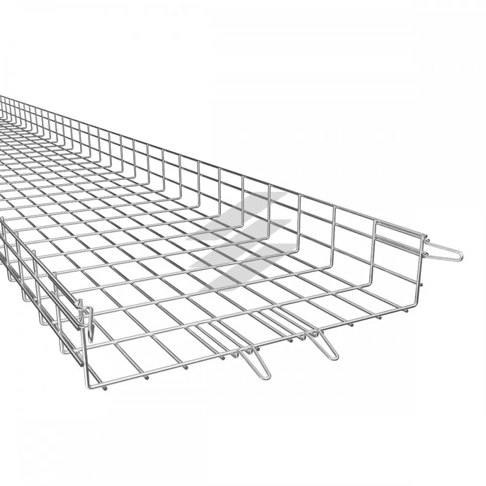 Лоток кабельний сітчатий KOPOS, розміри-110x500x3000mm Товщ. метал-3,9, покриття електролітичний цинк, DZI 110X500_VEZ, КОПОС