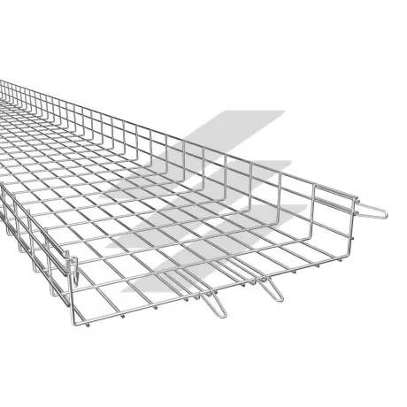 Лоток кабельний сітчатий KOPOS, розміри-110x500x3000mm Товщ. метал-3,9, покриття електролітичний цинк, DZI 110X500_VEZ, КОПОС