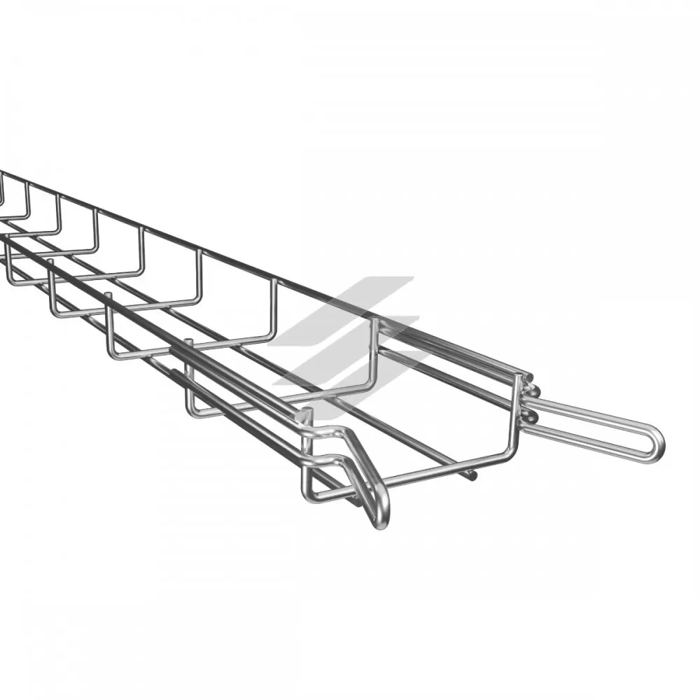 Лоток кабельний сітчатий KOPOS, розміри-35x100x3000mm Товщ. метал-3,9, покриття електролітичний цинк, DZI 35X100_VEZ, КОПОС