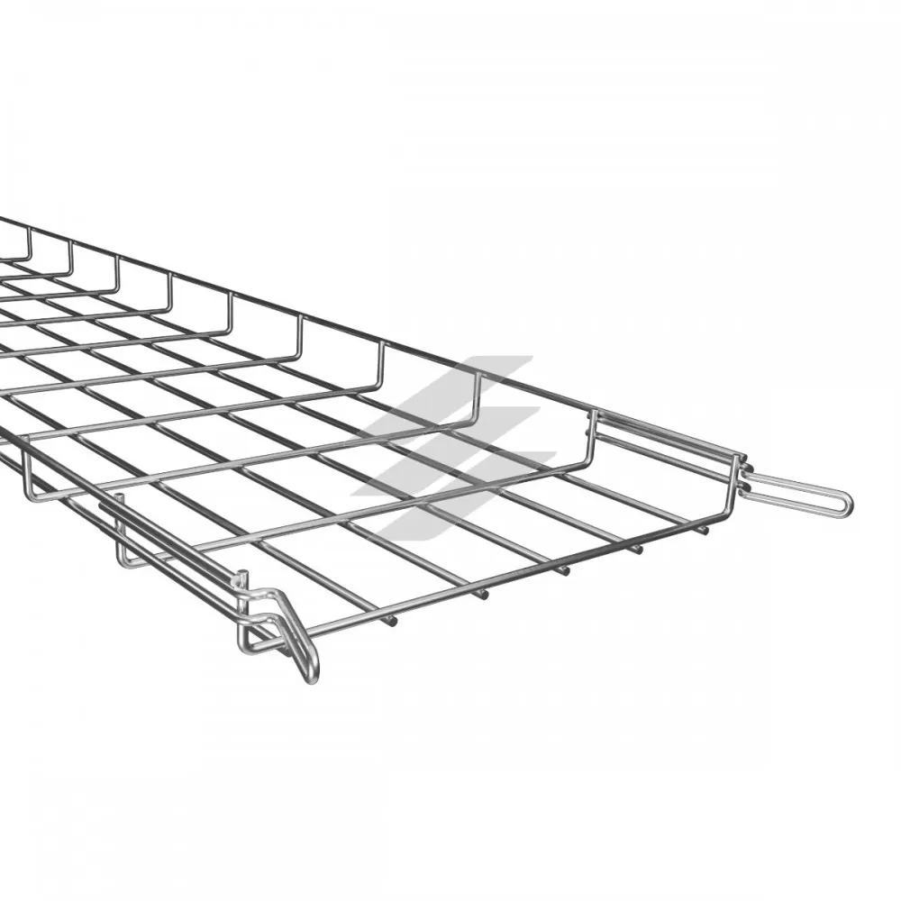 Лоток кабельний сітчатий KOPOS, розміри-35x300x3000mm Товщ. метал-3,9, покриття електролітичний цинк, DZI 35X300_VEZ, КОПОС