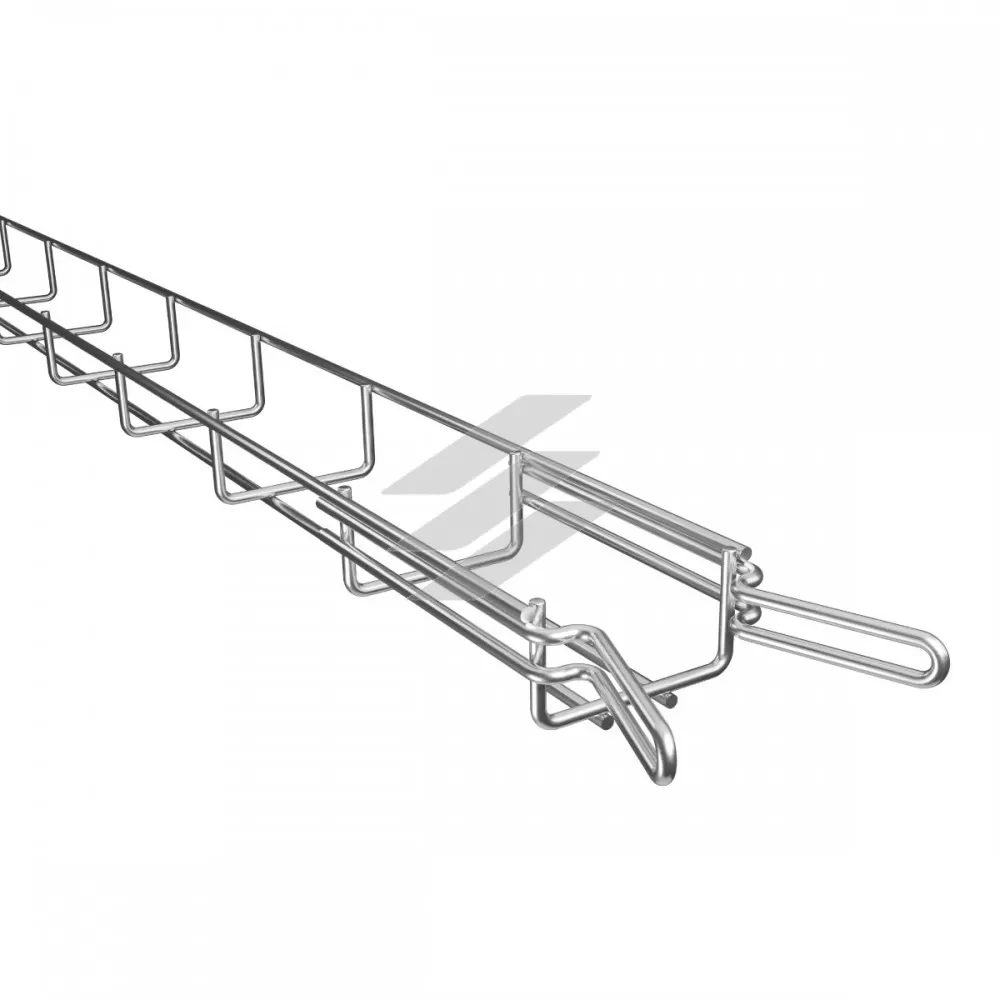Лоток кабельний сітчатий KOPOS, розміри-35x600x3000mm Товщ. метал-3,9, покриття електролітичний цинк, DZI 35X60_VEZ, КОПОС