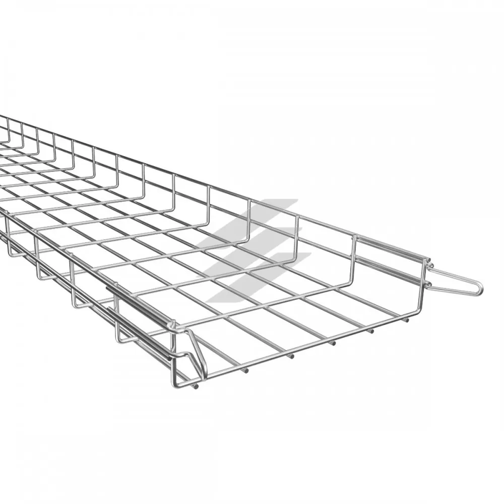 Лоток кабельний сітчатий KOPOS, розміри-60x300x3000mm Товщ. метал-3,9, покриття електролітичний цинк, DZI 60X300_VEZ, КОПОС