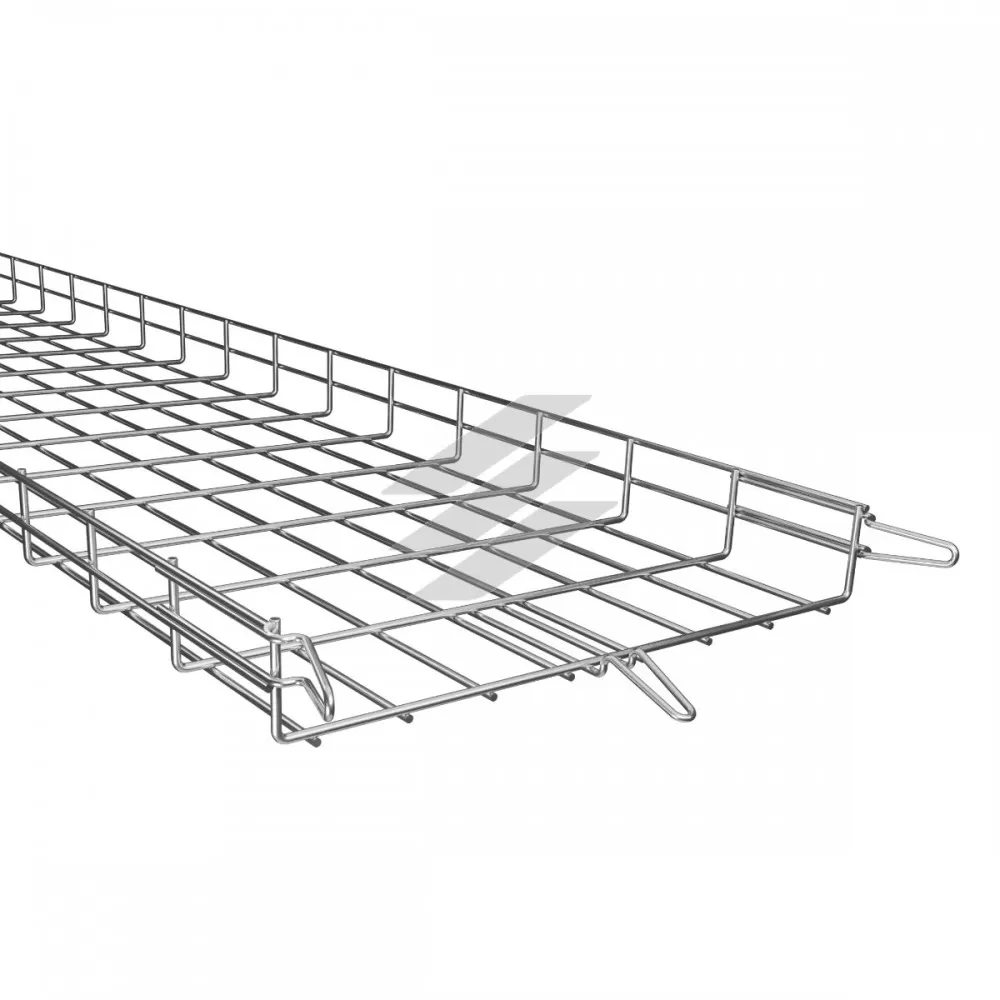 Лоток кабельний сітчатий KOPOS, розміри-60x400x3000mm Товщ. метал-3,9, покриття електролітичний цинк, DZI 60X400_VEZ, КОПОС