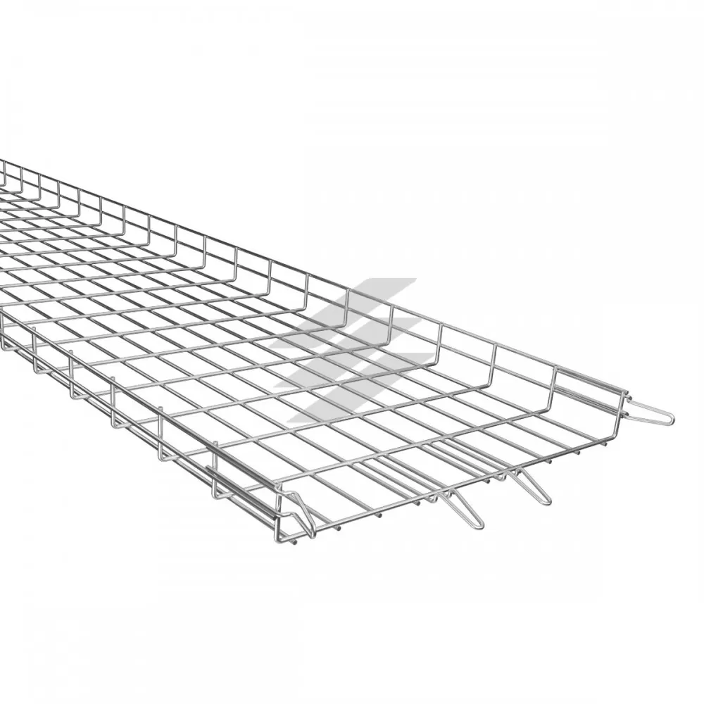 Лоток кабельний сітчатий KOPOS, розміри-60x500x3000mm Товщ. метал-3,9, покриття електролітичний цинк, DZI 60X500_VEZ, КОПОС