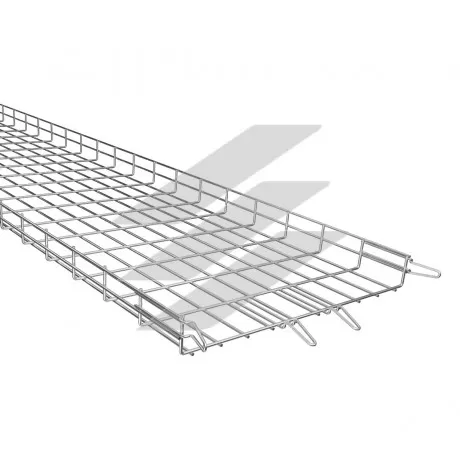 Лоток кабельний сітчатий KOPOS, розміри-60x500x3000mm Товщ. метал-3,9, покриття електролітичний цинк, DZI 60X500_VEZ, КОПОС