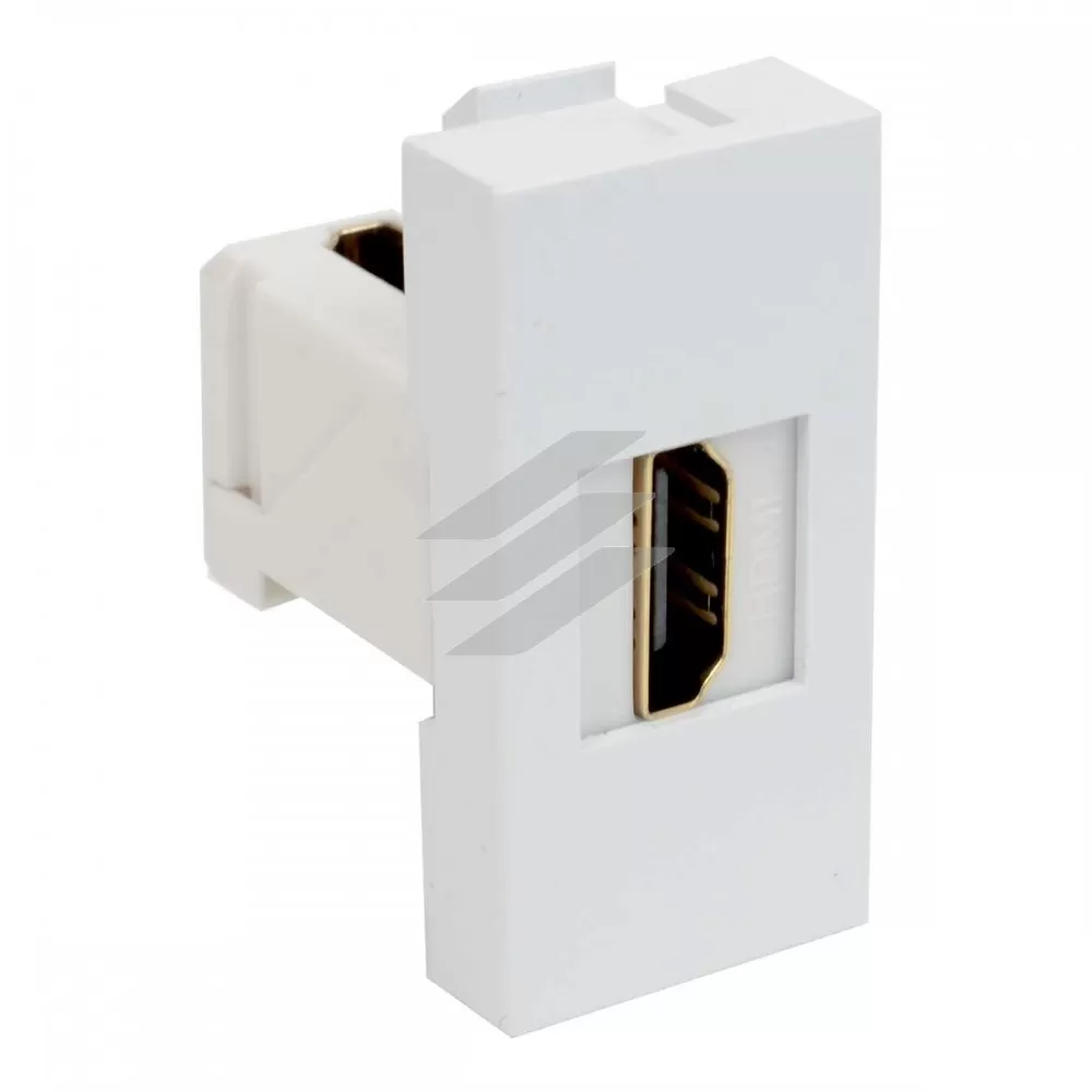 модульний адаптер з мультимедійним роз'ємом HDMI Серія Quadro, QD 45X22.5-HDMI_HB, КОПОС