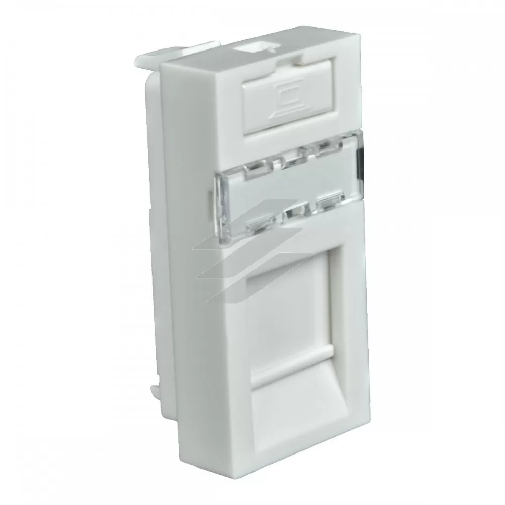 модульний тримач keystone Серія Quadro, QD 45X22.5-HOLDER_HB, КОПОС