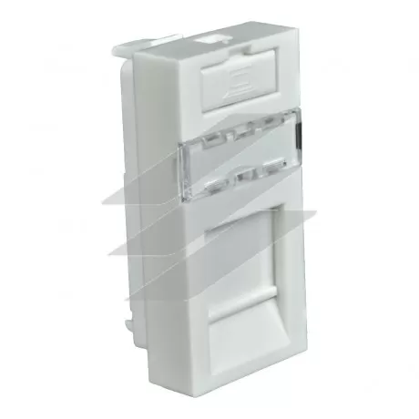модульний тримач keystone Серія Quadro, QD 45X22.5-HOLDER_HB, КОПОС
